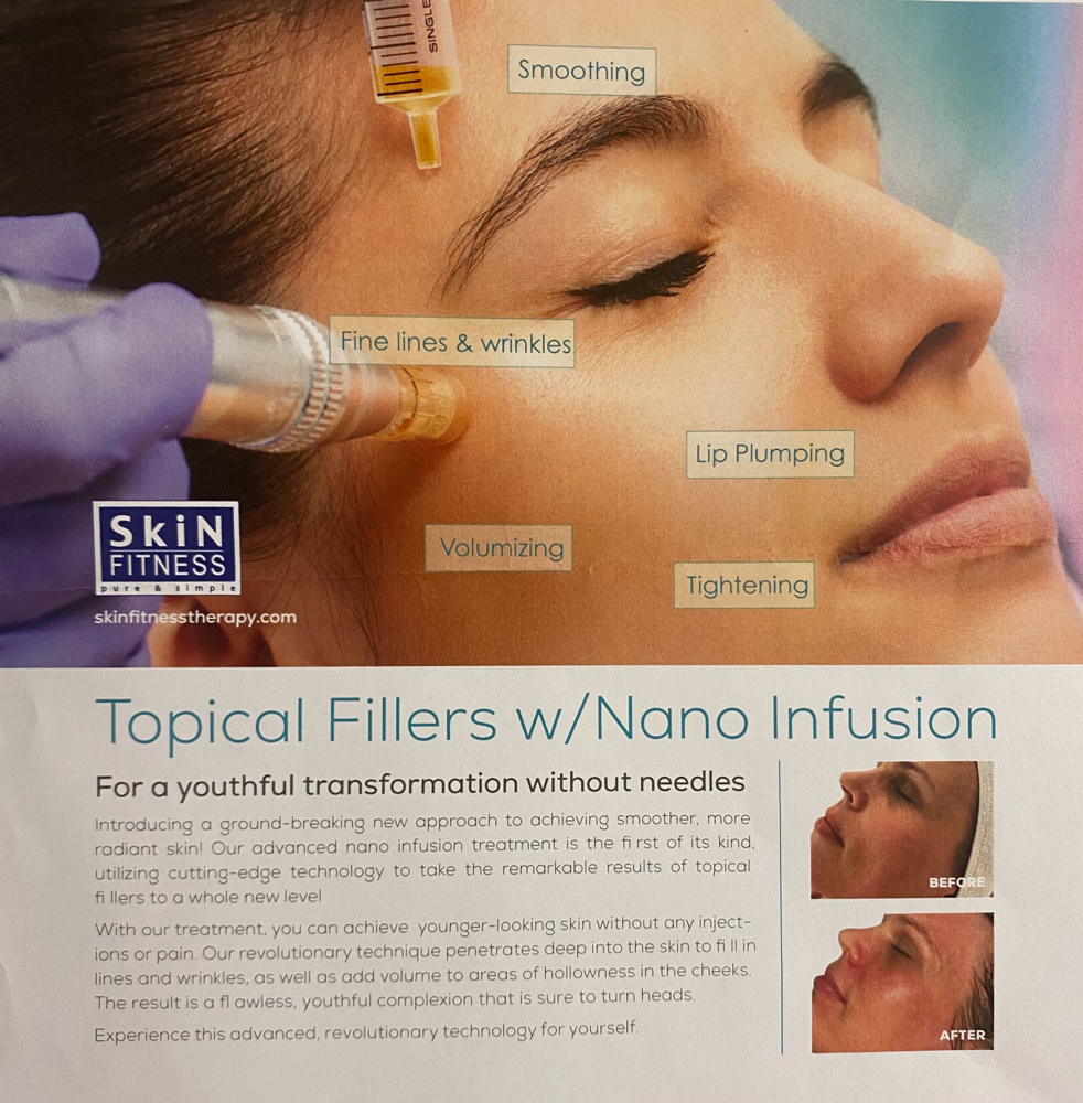 Topical Filler W/ nano Infusion