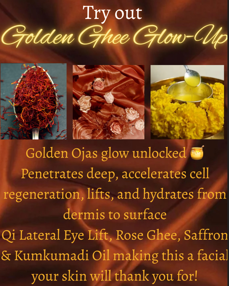 Golden Ghee Glow Up