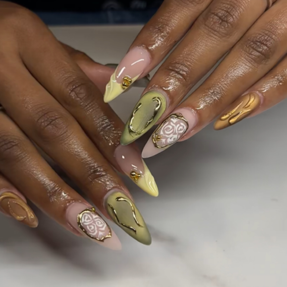 Full Design Sets at Cyn nails in Katy, TX