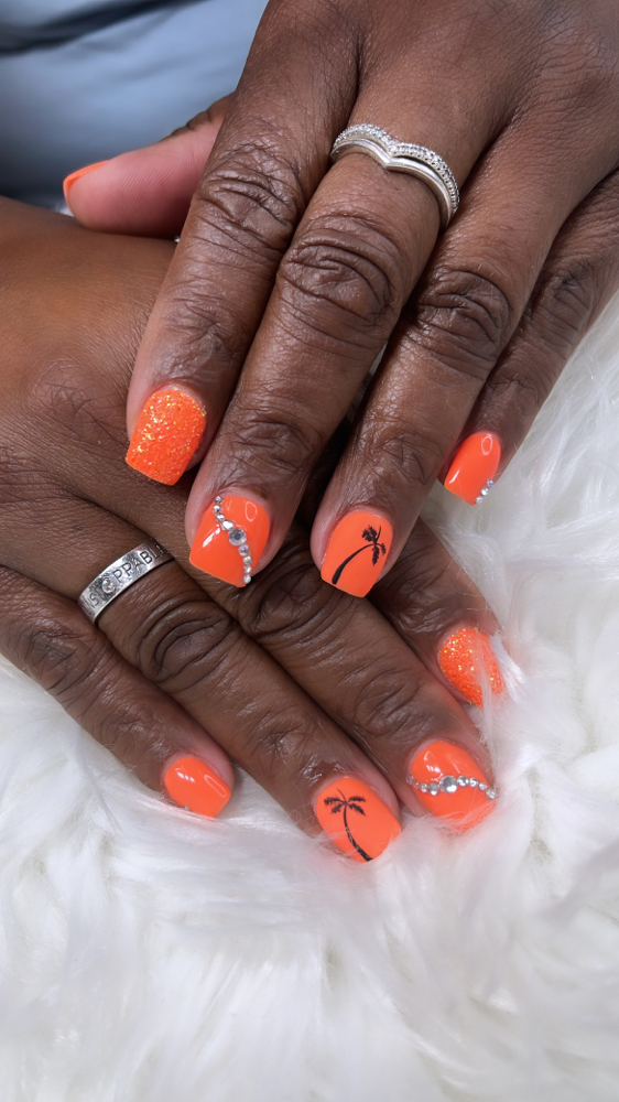 Nail Art at Tytiee B. Nailz in Cedar Hill, TX
