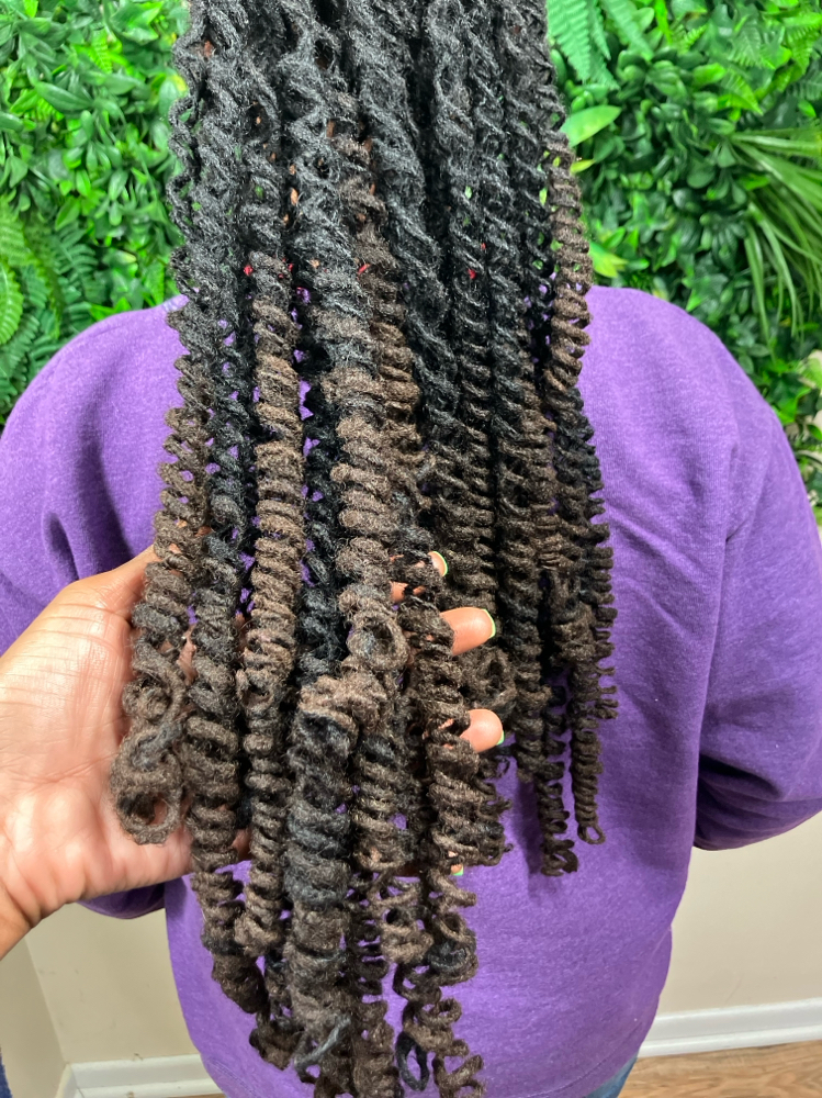 Loc Curls at The LOC Spot in Buffalo, NY