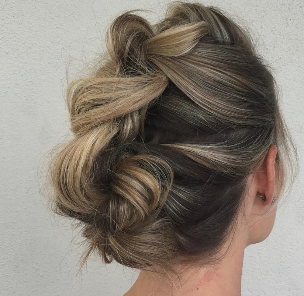 UpDo + Shampoo blowdry(Tabby)
