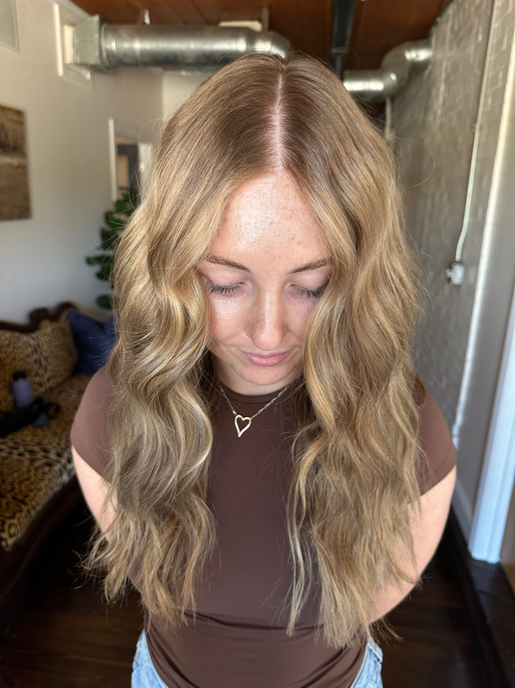 Color Melt at Blondie_By_Paige in Fayetteville, NC