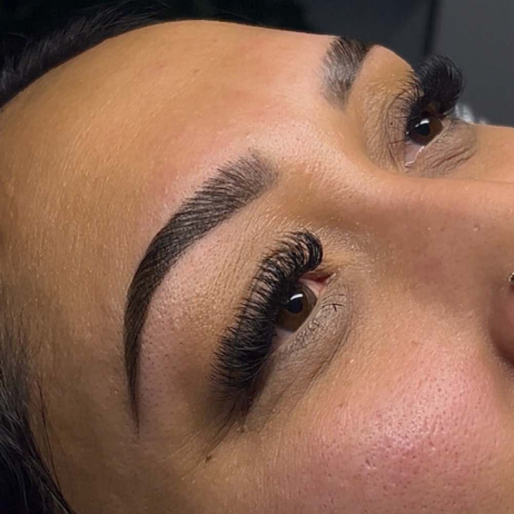 Brow Lami & Stain at A.R. Beauty and Esthetics in Chickasha, OK