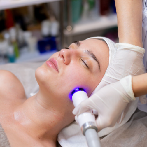 RF Tightening Facial at Snap Medical Wellness in Libertyville, IL
