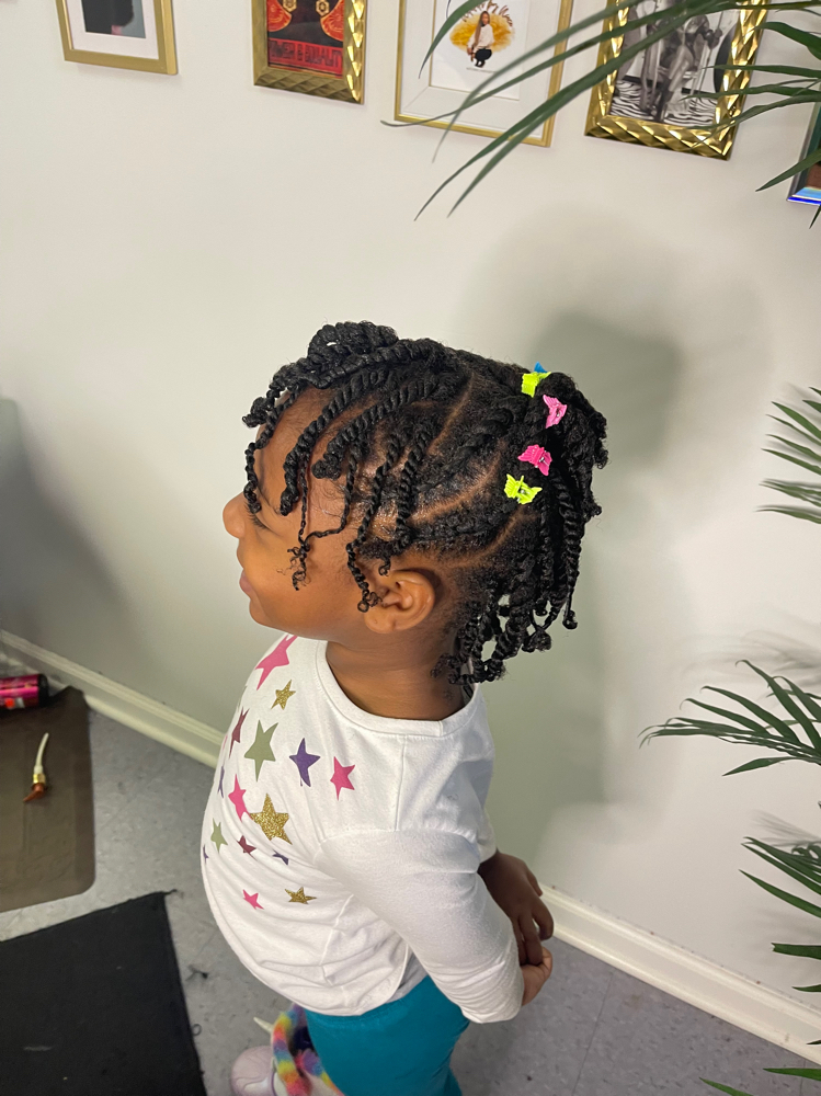 Kids Natural Styles at Sacred State Hair Studio in Livonia, MI