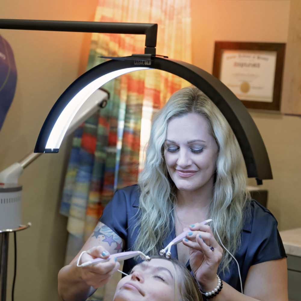 MicroCurrent with a Facial 75 Min at Skin Meets Soul in Newberg, OR