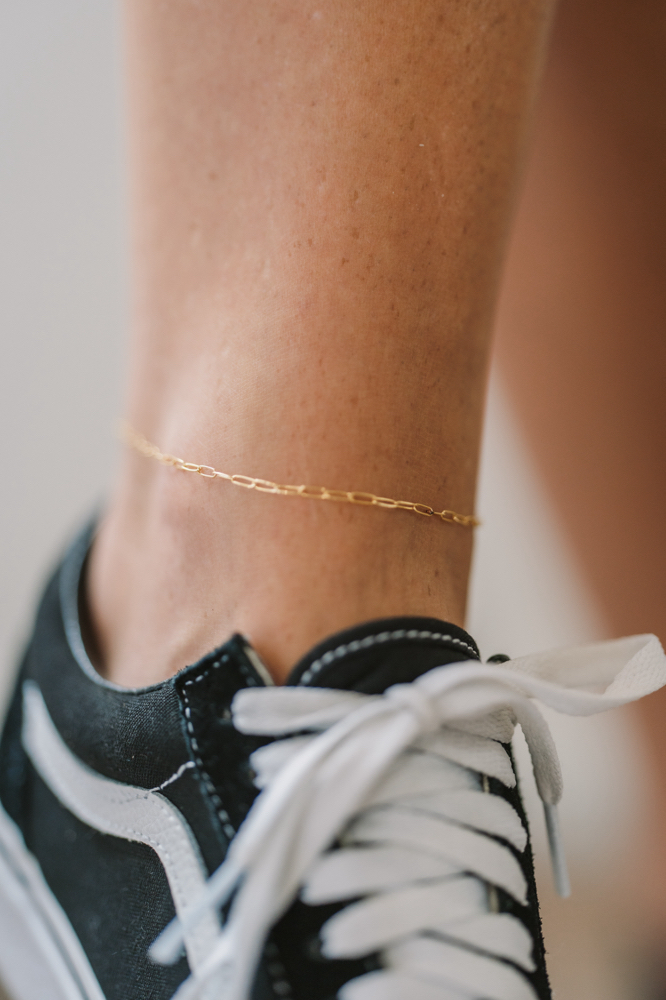 Permanent Anklet