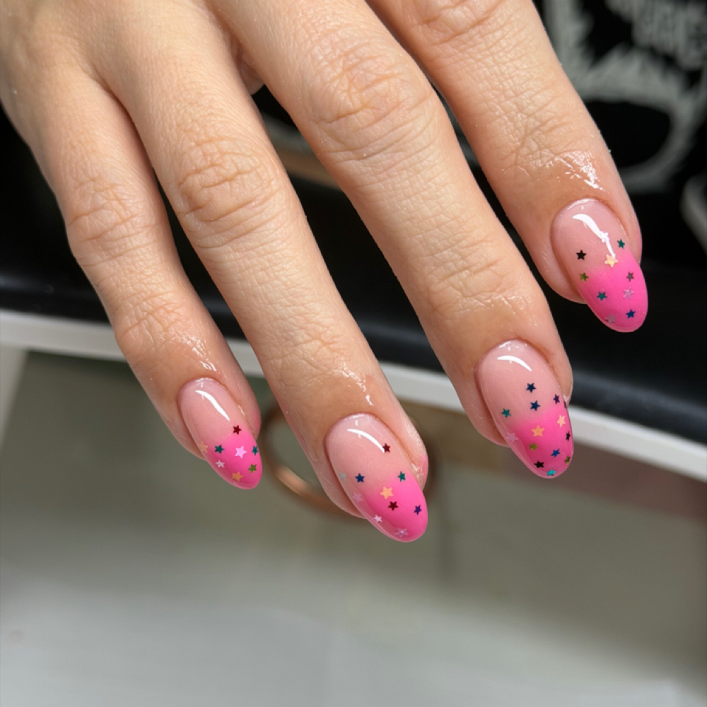 Ombré Fullset at Chatayata Nails in El Paso, TX