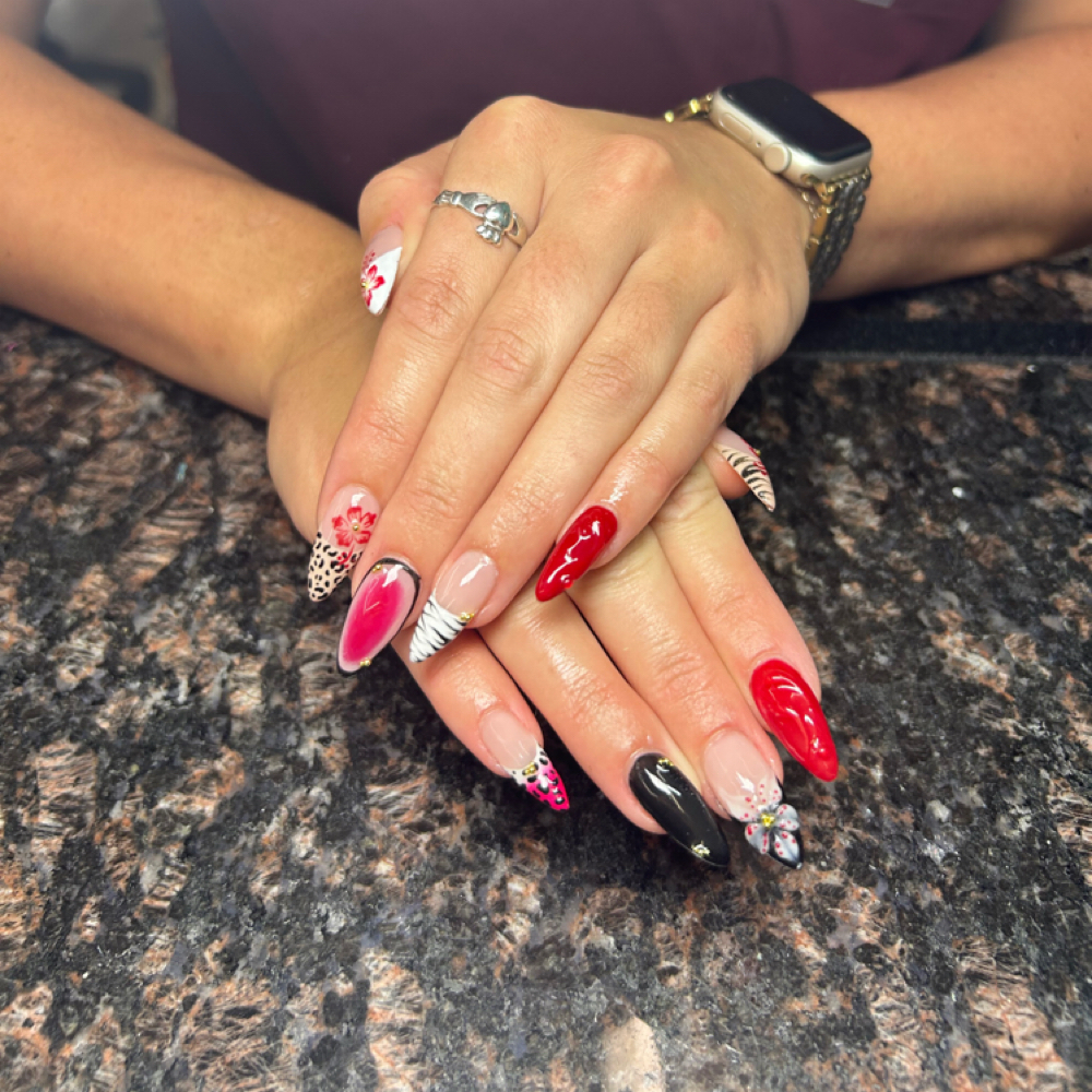Design Tier 3 at POSH Salon and Dry Bar in Starkville, MS