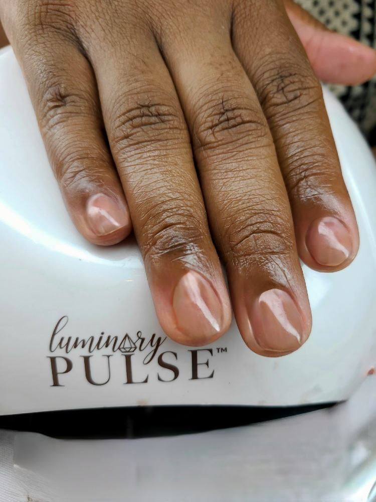 The "Manly" Manicure