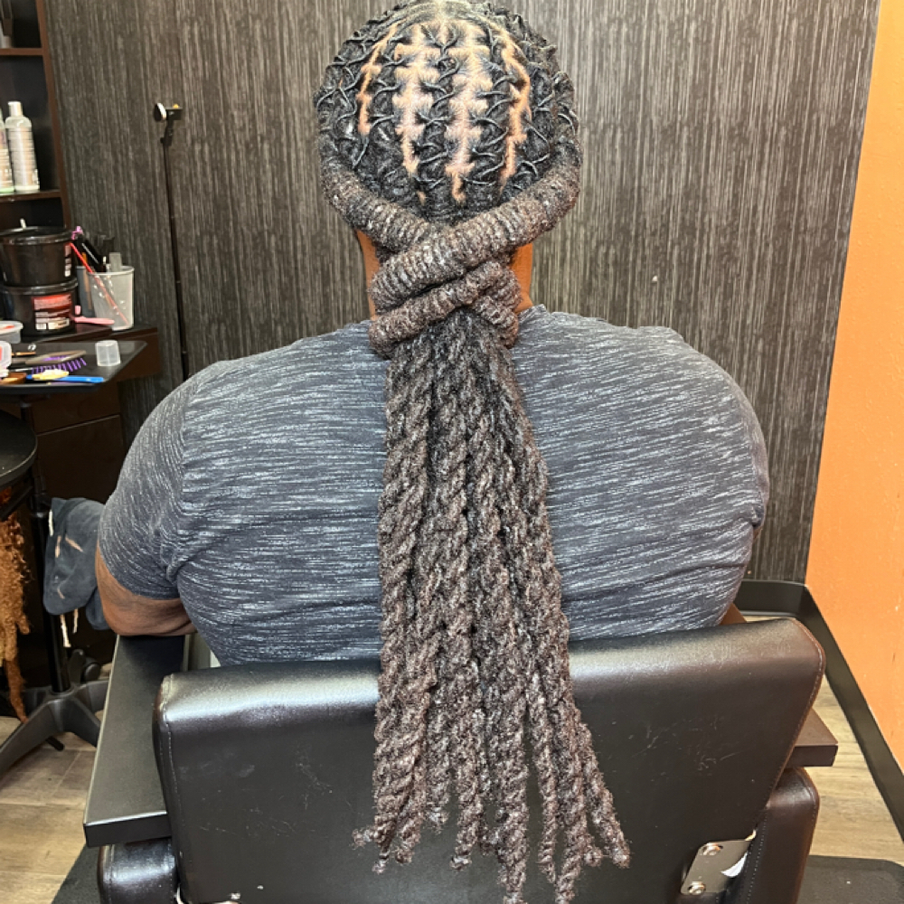 Not So Basic Style at Loccd by Tee in Arlington, TX