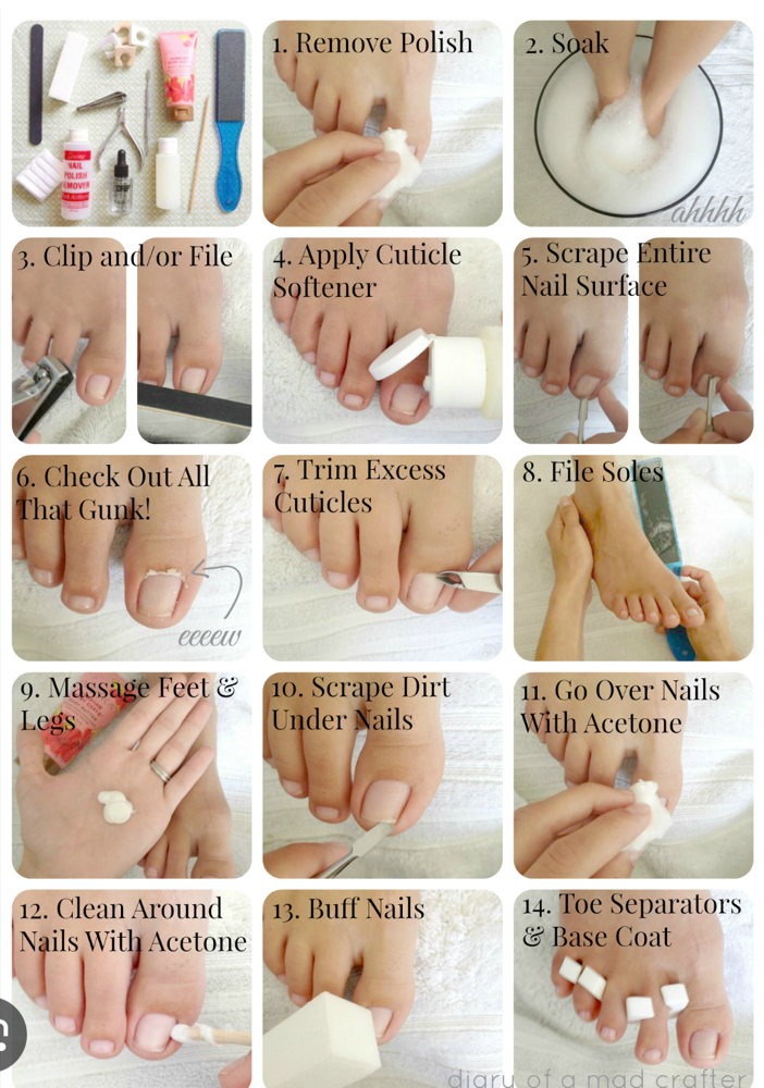 Basic Pedicure at Seliita's Beauty Corner in Sparks, NV