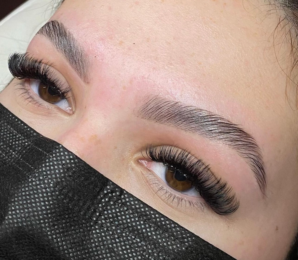 Brow Lamination Only + Wax at KK LASHNSKIN in Bastrop, TX