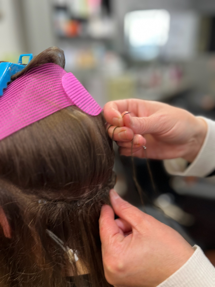 Sewn-in Extensions