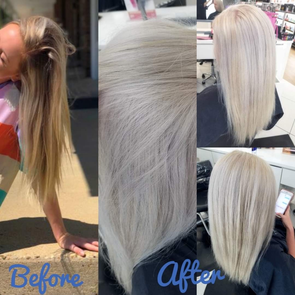 Total Bleaching at Scarlett O'Hair in Waveland, MS