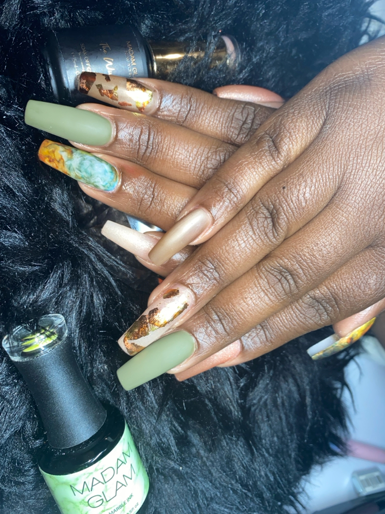 Gel-X Fill-In (Long)