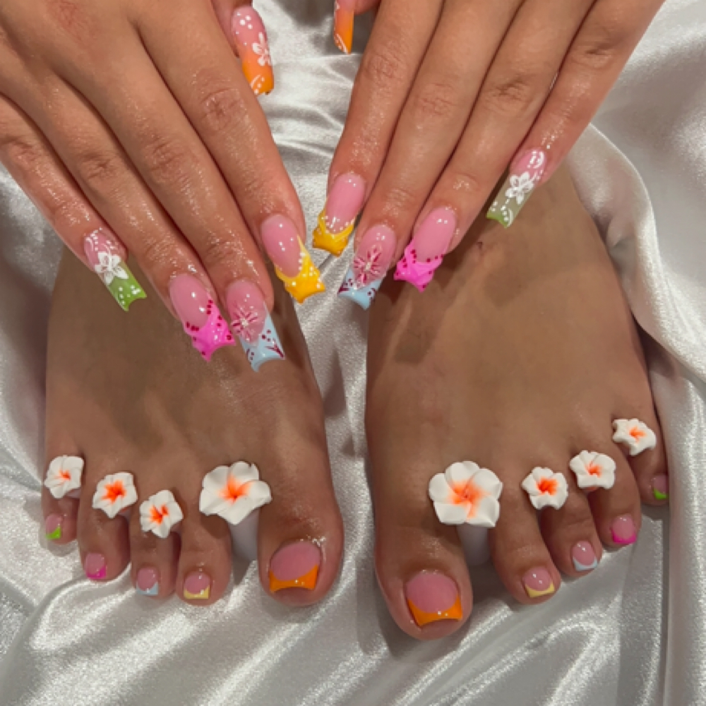 Regular Gel Premium Spa Pedi at Divine Uplift Beauty in Upon Booking, NY