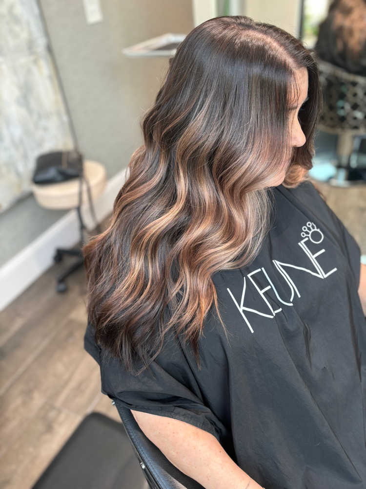 Partial Balayage at Modern Monroe Hair Co. in Rockwall, TX