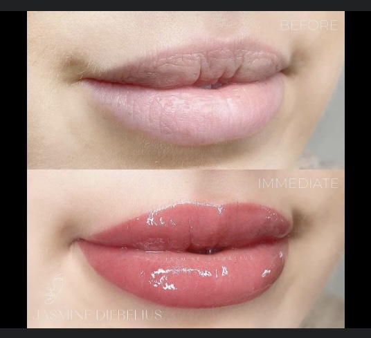 Lip Blushing Followup