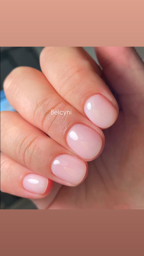 European Gel Manicure