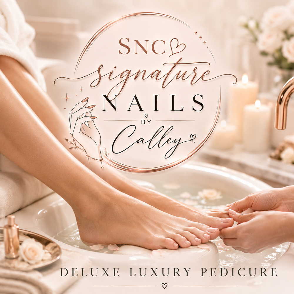 Deluxe Luxury Pedicure at Signature Nails by Calley in Deer Park, WA