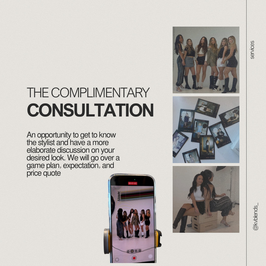 Consultation at KVBLENDS | RUMOURED in Frisco, TX