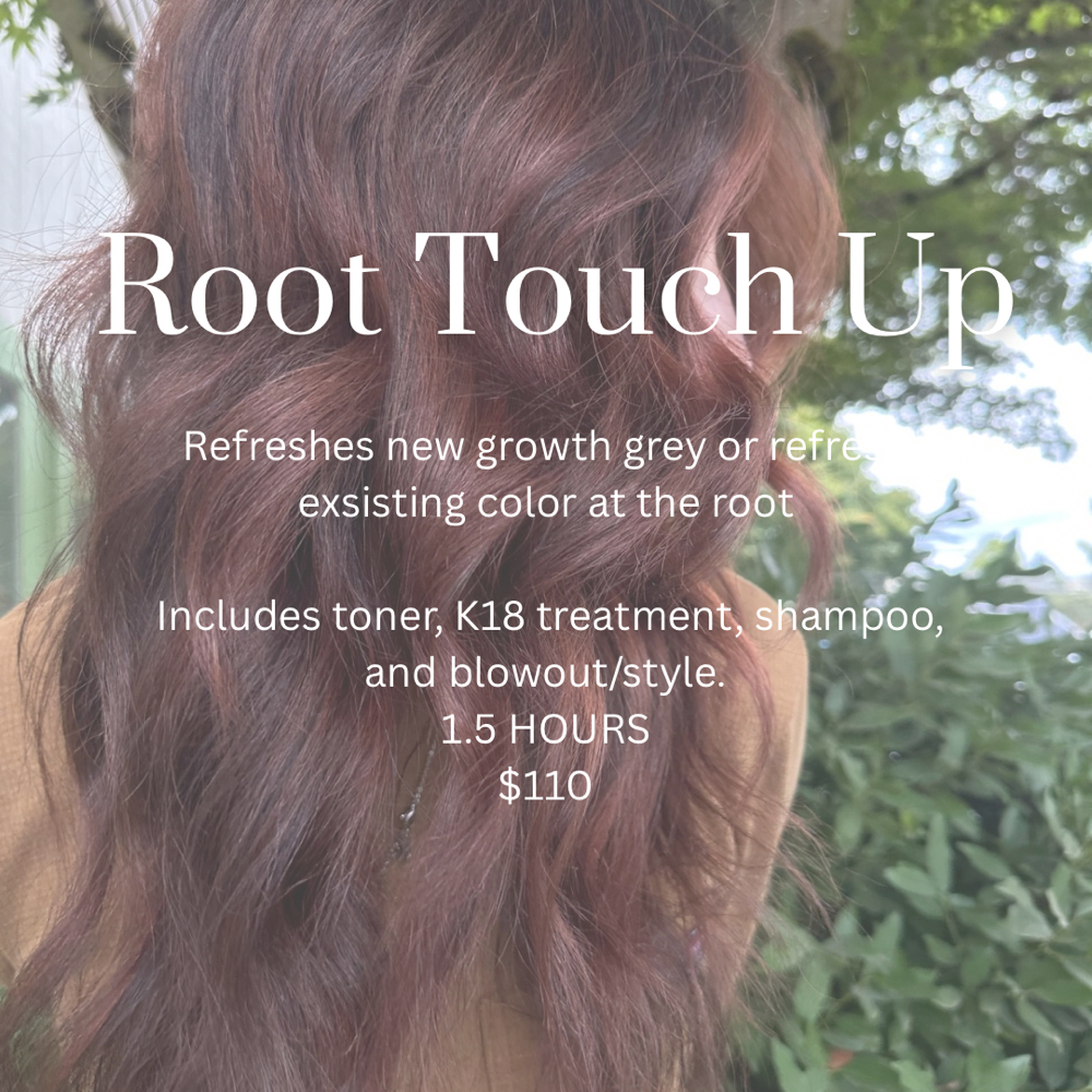 Root Touch Up at BloomingBeautySuite in Eugene, OR