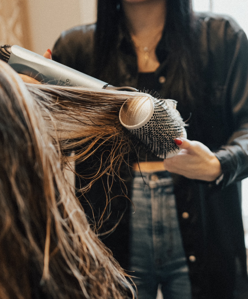 Blowdry style