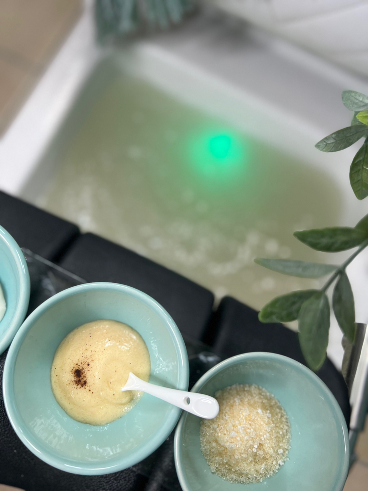 Spa Pedicure with Gel Polish