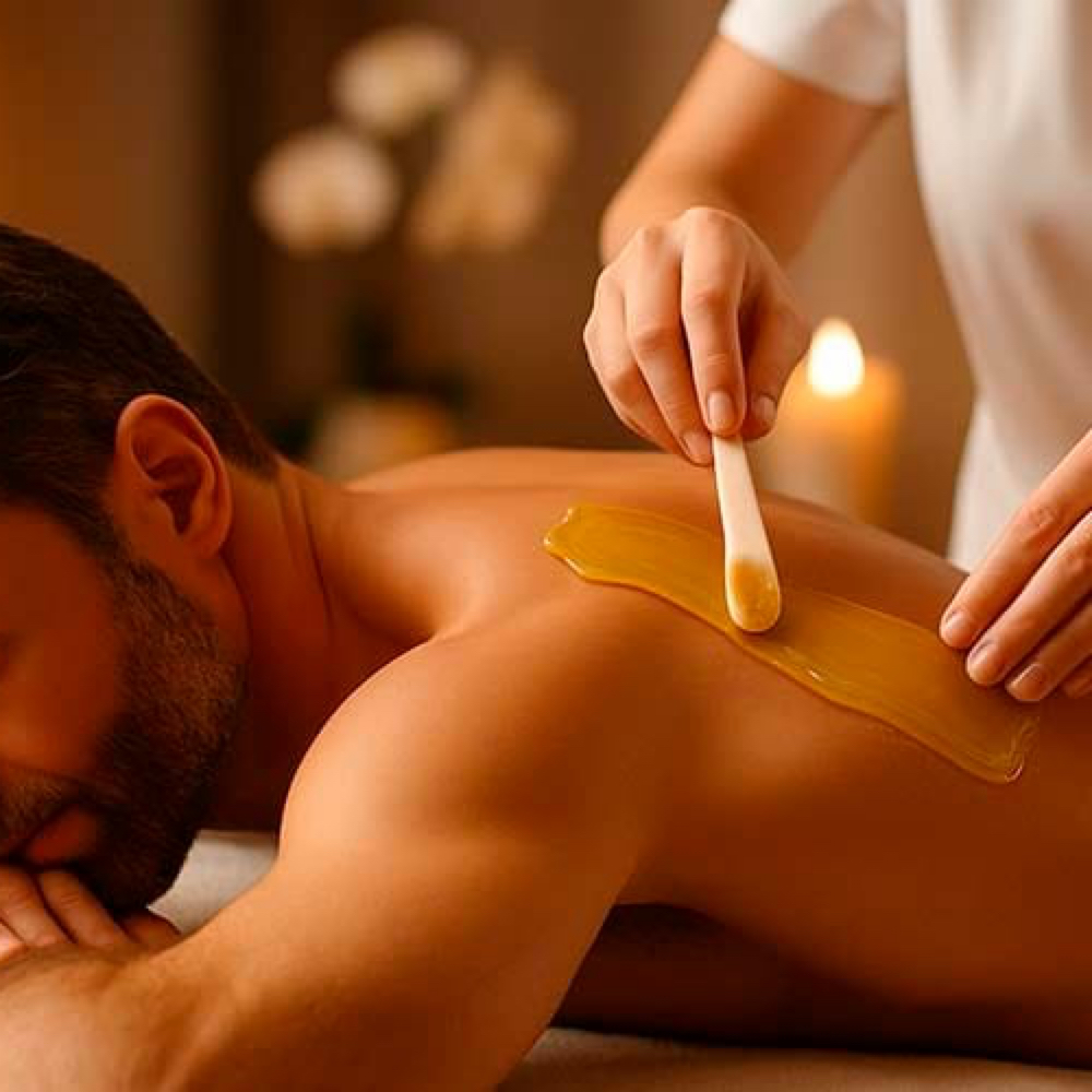 Full Back Wax at Tesoro Luxe Aesthetics in San Antonio, TX