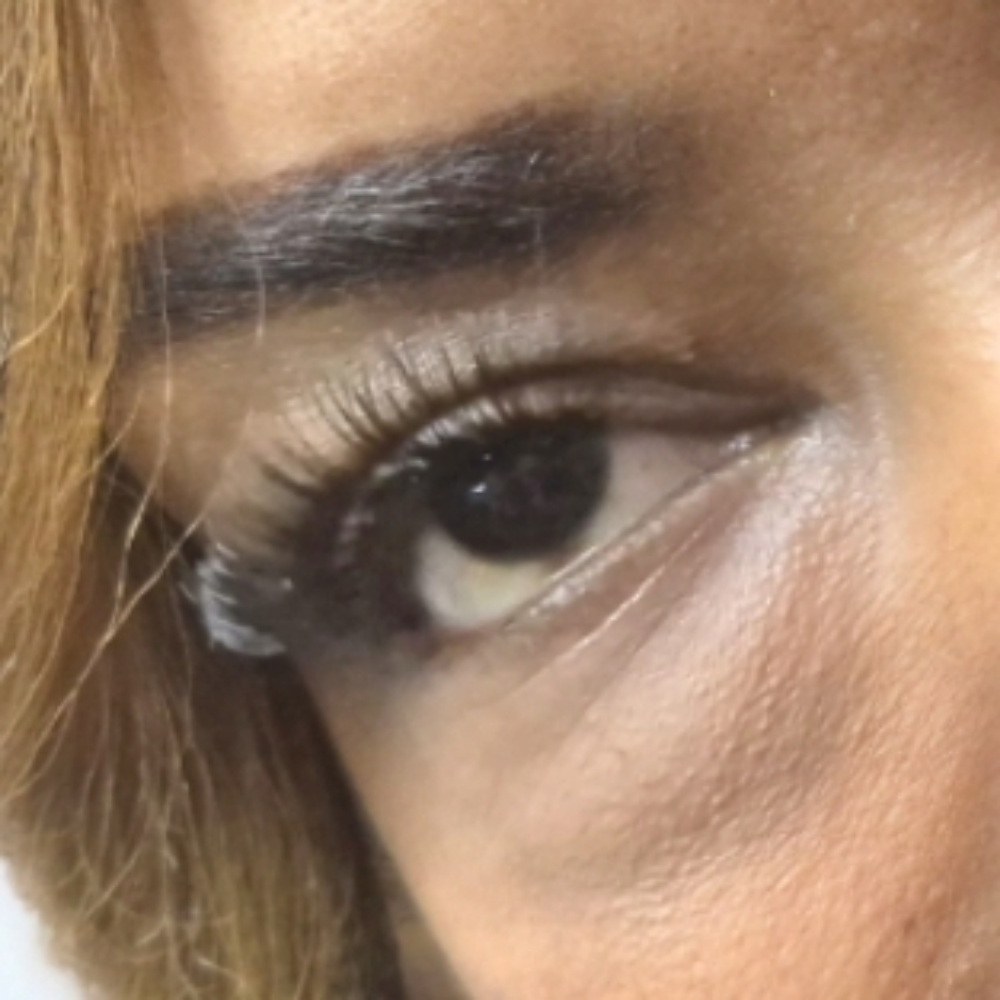Cluster Eyelash Tabs at Hair By Jimmie Salon & Spa in Garland, TX