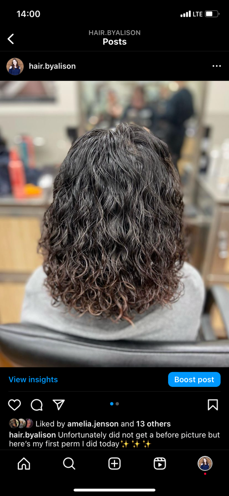 Curly Cut