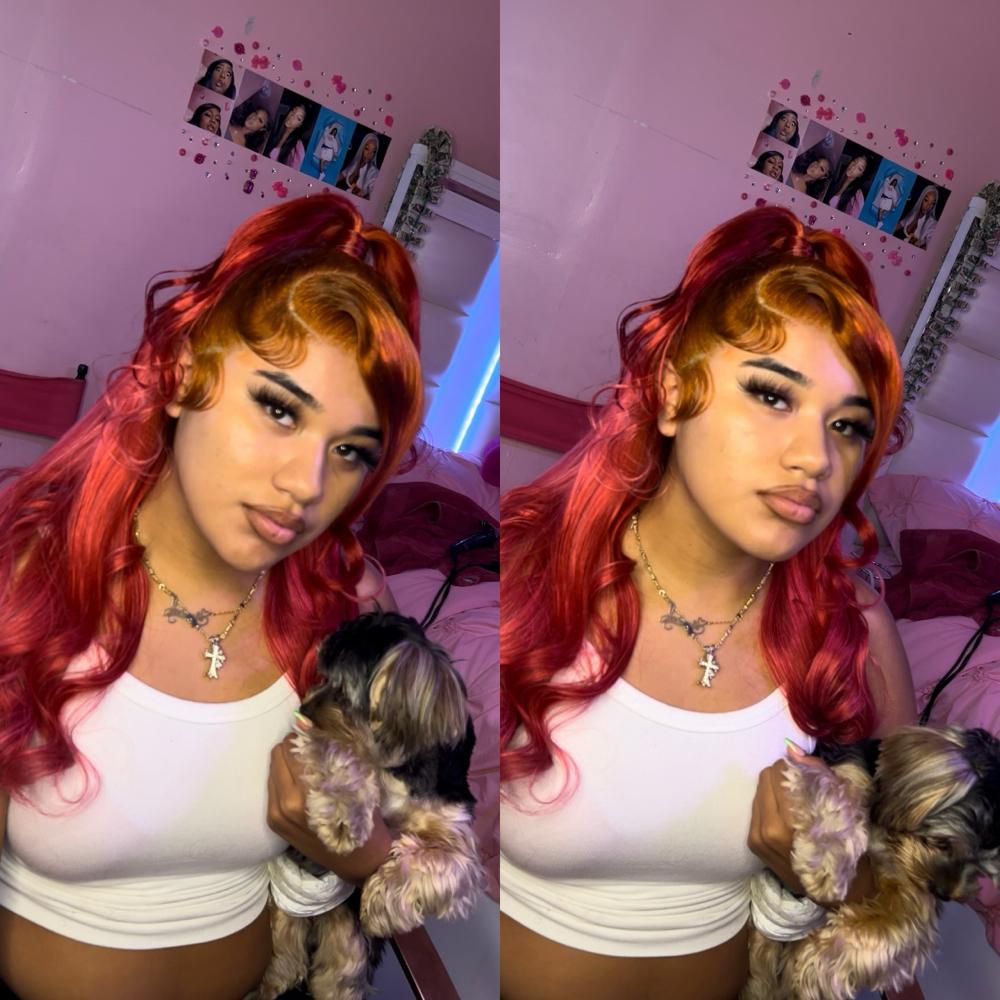 Color 613 Wig Install