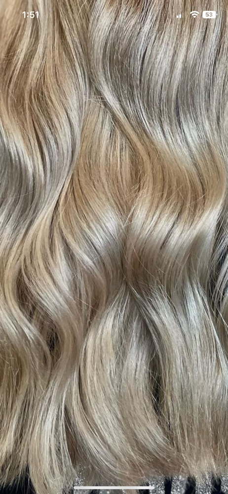 Partial Blonding