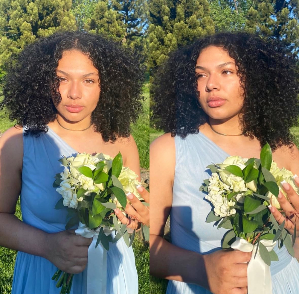 Bridal Consultation at Radiantly Curly Studio in Redwood City, CA