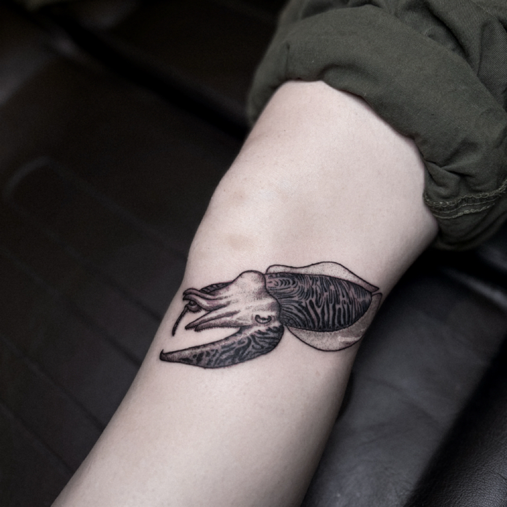 Touch Up at Sawyer Gray Tattoos in Jacksonville, FL