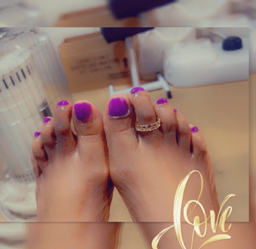 Basic Pedicure