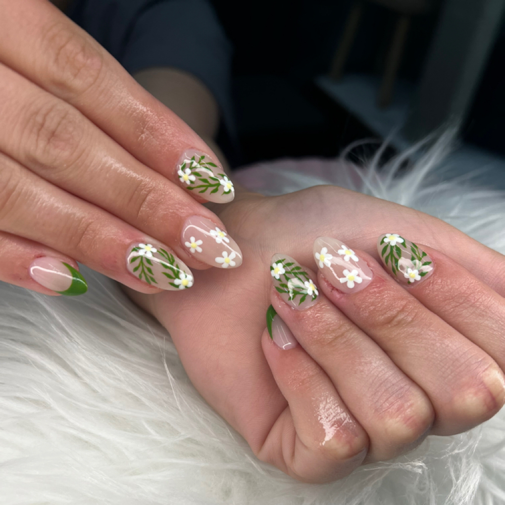 Gel Extensions Manicure at Leia Luxe Nails in Beavercreek, OH