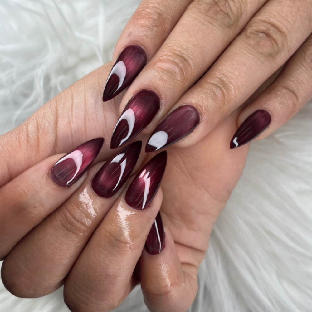 Gel Extensions Manicure