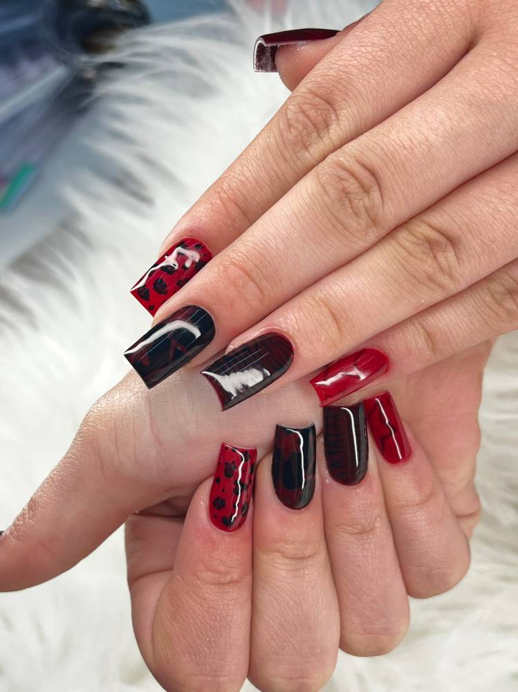 Gel Extensions Manicure