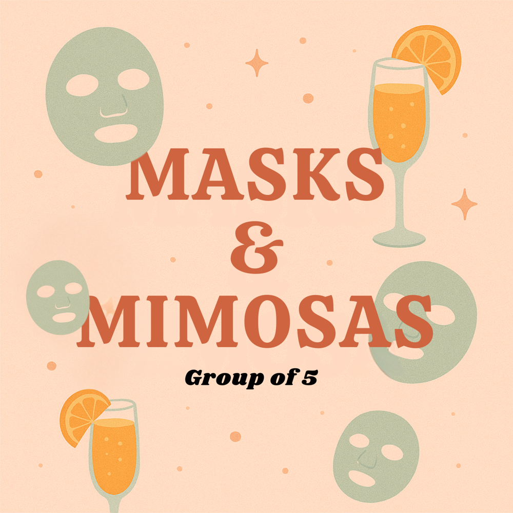 Masks & Mimosas Facial Party (5) at Verdadera Beauty in Thornton, CO
