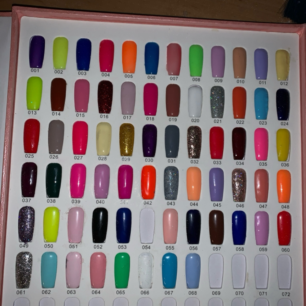 Gel Polish Application at Glitter Glam Nails By GG in Vacaville, CA
