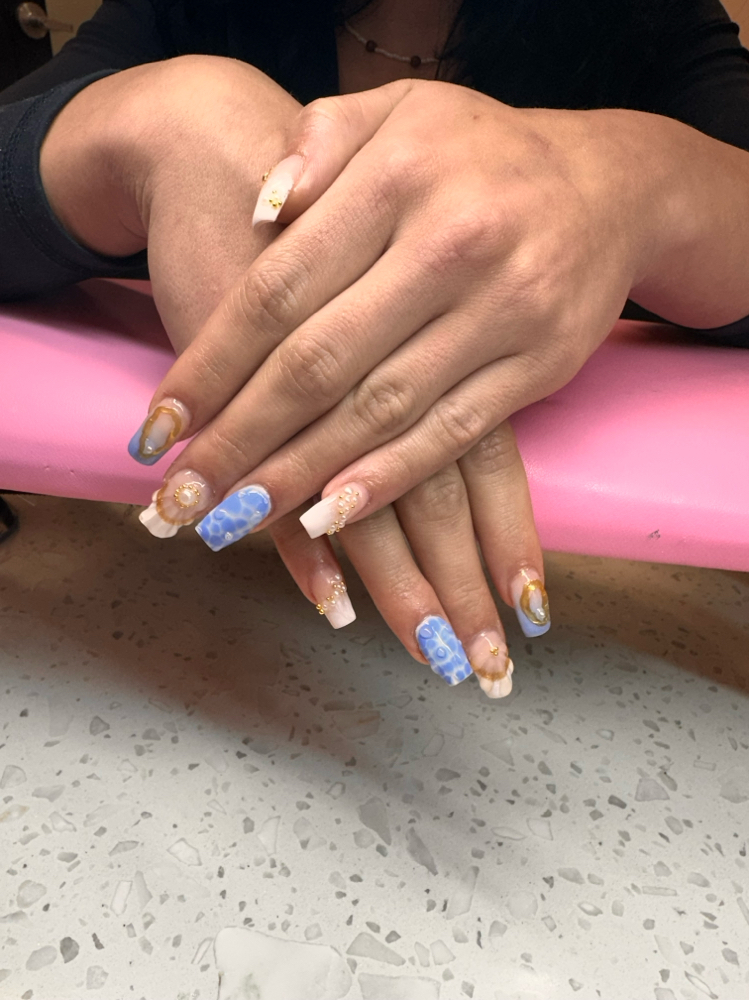 Gel X Fill In