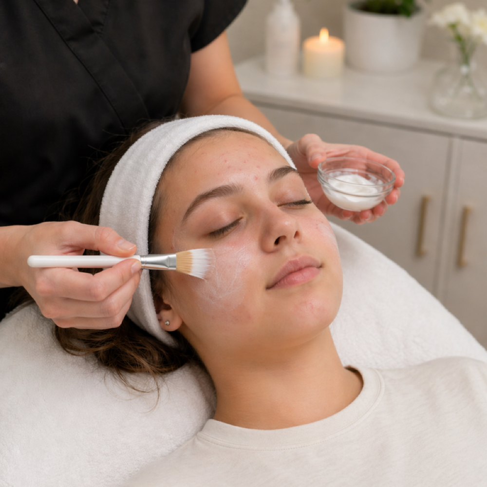 Teen Glow Facial at New Leaf Esthetics in Fresno, CA