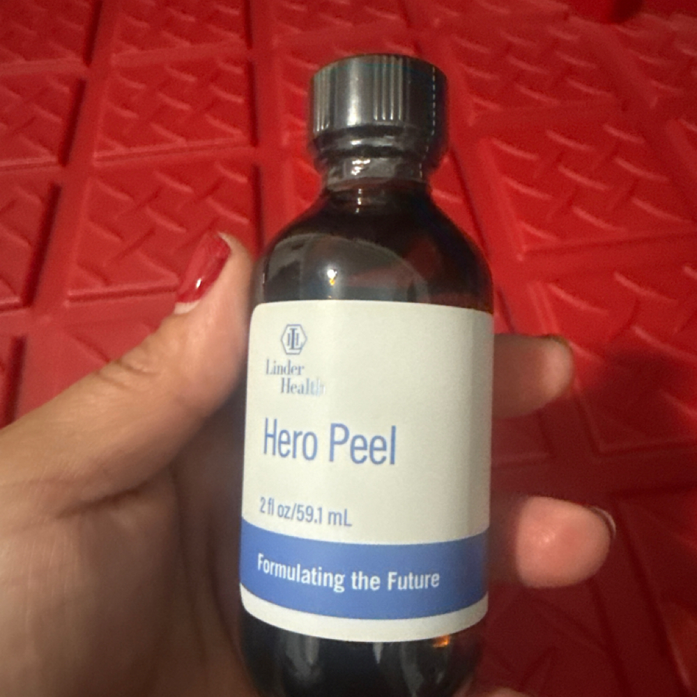 Hero Peel at Wendy’s Beauty bomb Spa in Chino, CA