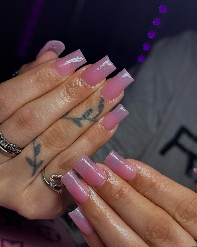 Full Set *ONE solid Color*