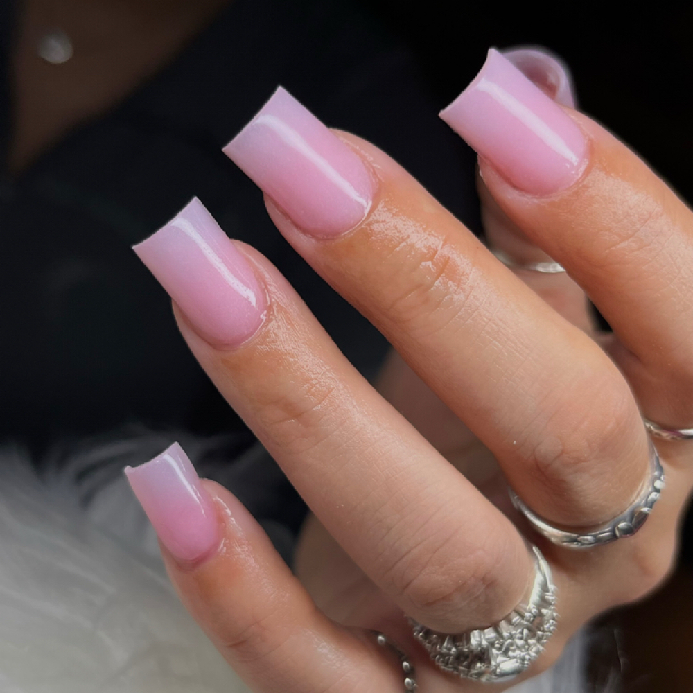 Full Set *ONE solid Color* at Nails by Hannah in Lufkin, TX
