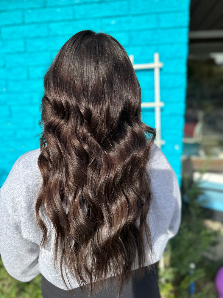 Gloss/Toner Refresh / Root Tap at The Beauty Room By Amiyah in Pocatello, ID