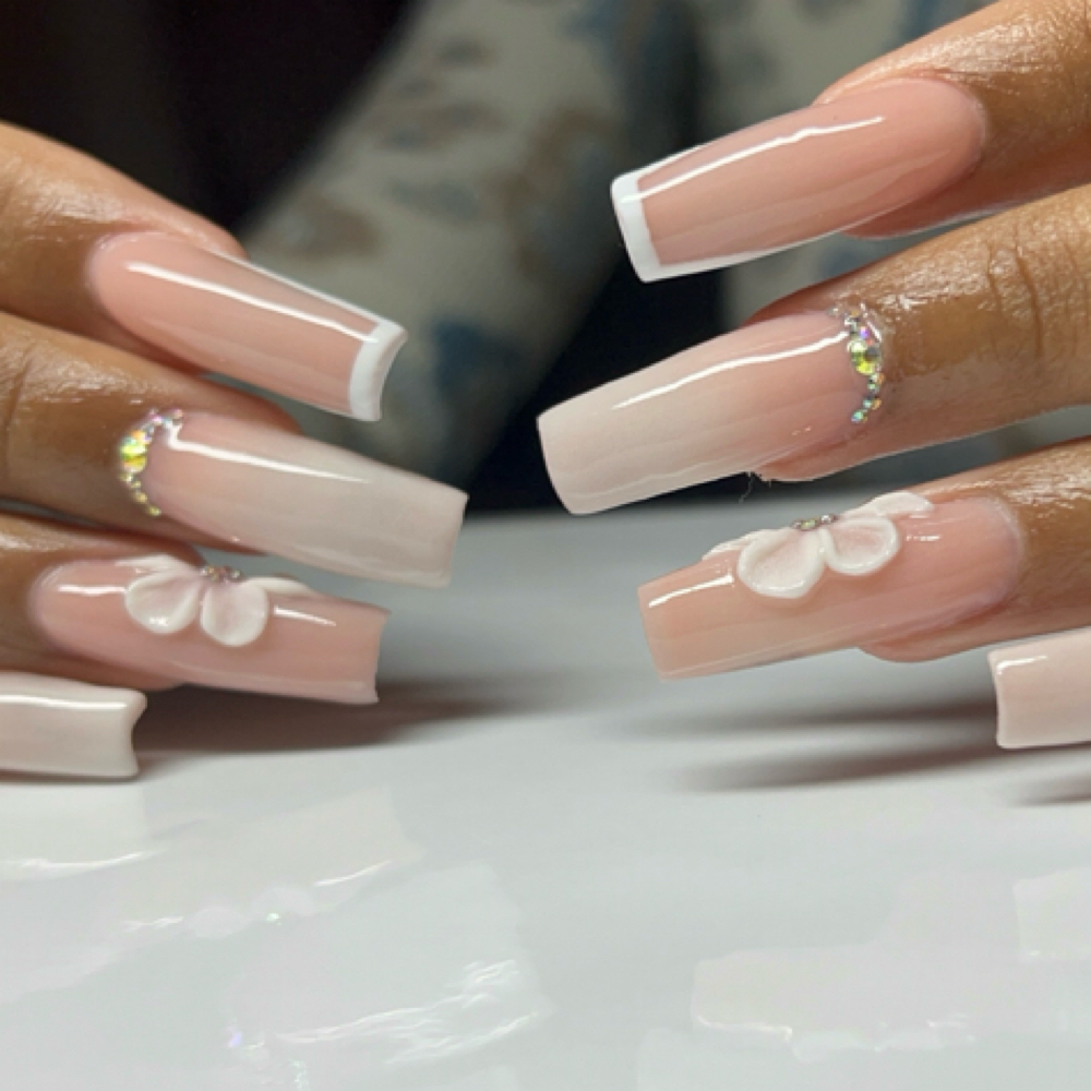 Poly Gel Fresh Set at Girl Time Nails in Chicopee, MA